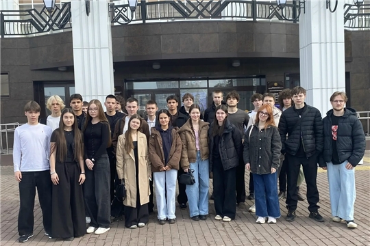 Ученики старших классов посетили музыкально‑поэтический вечер в Чувашской государственной филармонии