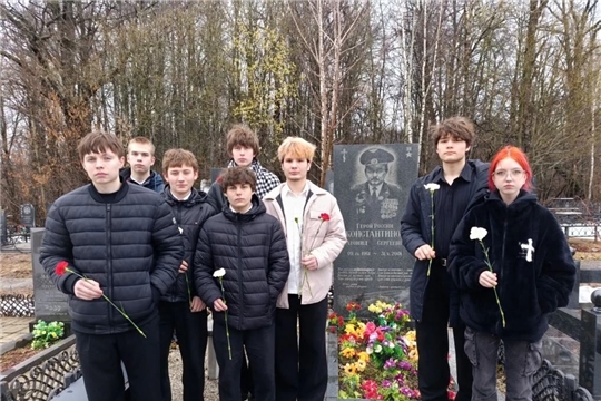 ПАМЯТЬ О ГЕРОЕ ЖИВА