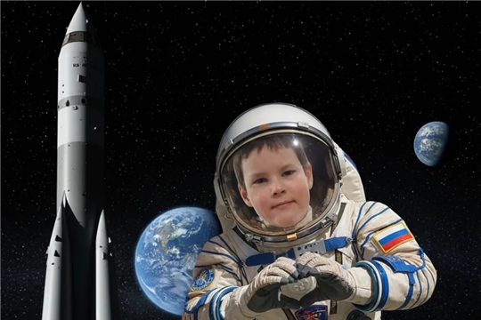 Неделя космоса в 1«В» - юный инженер построил орбитальную станцию!