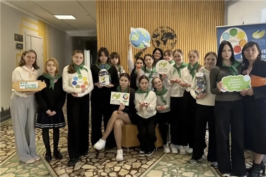 Соберем «Добрые крышечки»