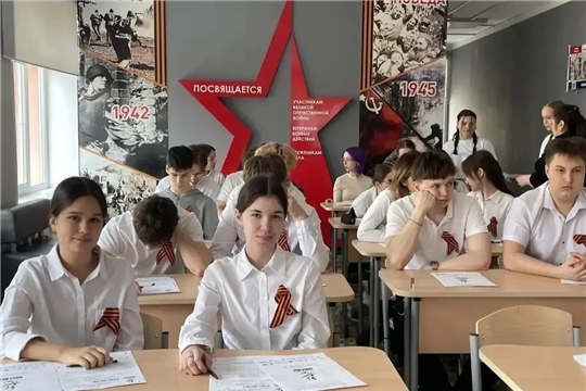 Связь поколений: пишем историю Великой Победы