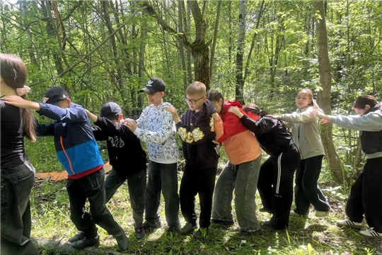 Классная команда 6а класса