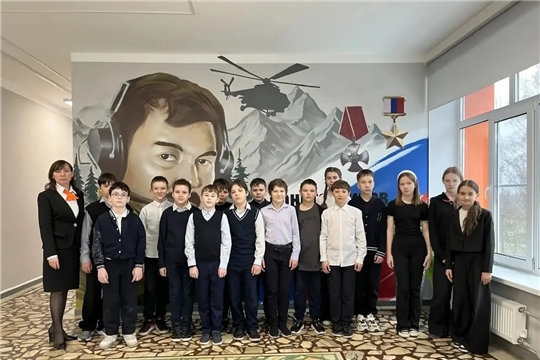 Урок Мужества: память о подвиге живёт в сердцах