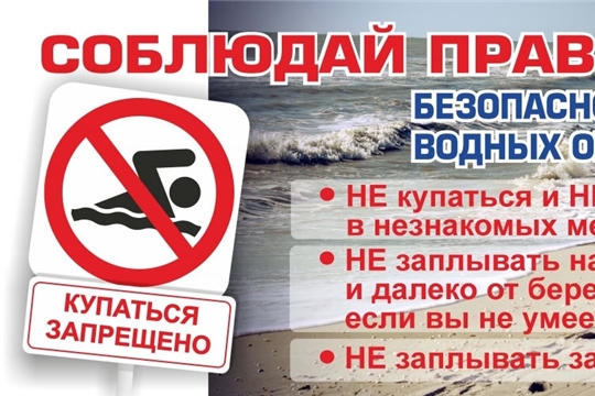 Купание в необорудованных местах 