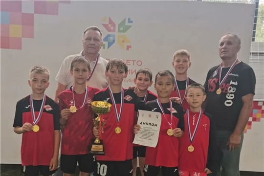 ШСК «Спарта» - Чемпионы Чувашской республики