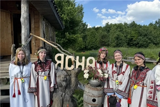 С Днём Республики, Чувашия!