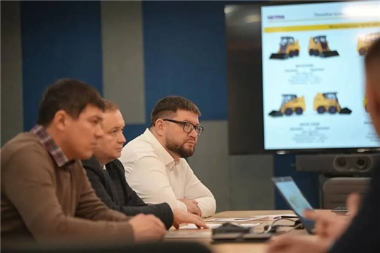 Глава Чебоксар изучил потенциал «Тракторного завода» для нужд городского хозяйства
