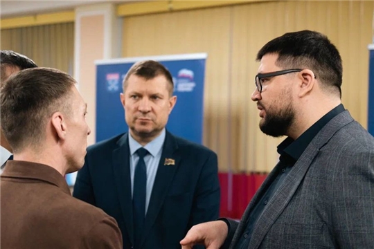 Вечерний выездной прием собрал более 60 чебоксарцев в «Восточном поселке»