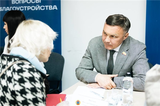 В поселке Сосновка состоялся очередной «Выездной прием граждан»