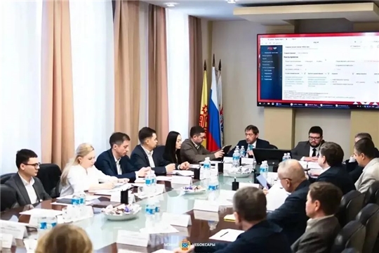 Глава города Станислав Трофимов встретился с представителями промышленного сектора и инвестиционным сообществом Чебоксар