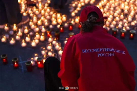 Свеча Победы: огонь, горящий сквозь годы