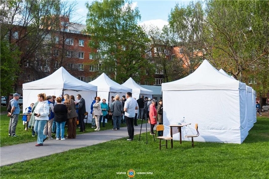 В Чебоксарах прошел выездной прием граждан, пострадавших от атаки БПЛА