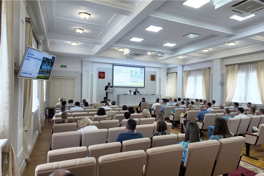 Сегодня в Чебоксарах прошел Единый информационный день