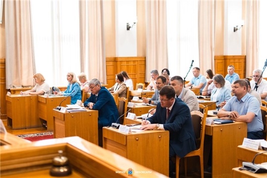 В Чебоксарах идет подготовка к Троице