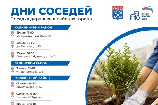 День соседей в Чебоксарах