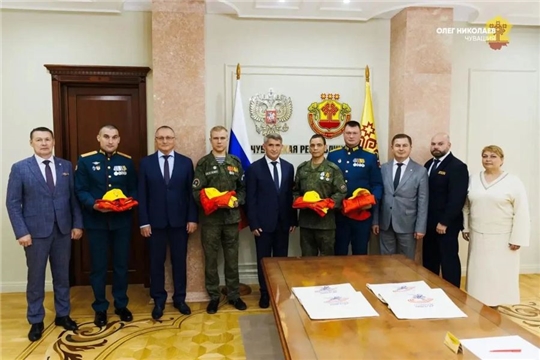 Глава Чувашии Олег Николаев поддержал команду спортсменов перед всероссийскими соревнованиями ветеранов СВО