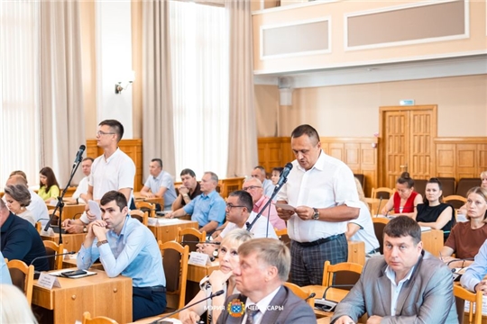 Тротуары в Чебоксарах преображаются