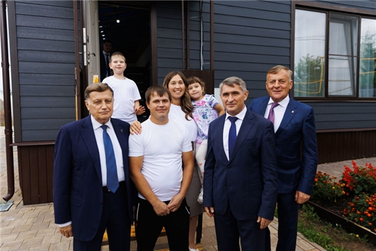 Чувашия в числе лидеров по реализации программы социальной догазификации: газ подключен уже почти в 10 тысячах домах