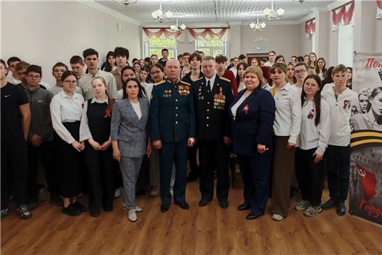 В ЧПК прошла встреча с выдающимися земляками в преддверии Дня Победы