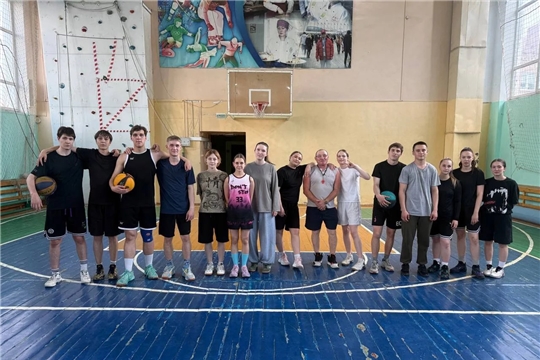 Товарищеская встреча по баскетболу 3х3 прошла между ЧПК и ЧЭТК