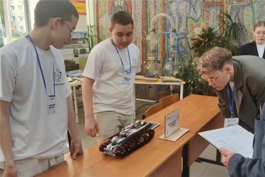 Команда «IT-куб. Канаш» заняла III место на Республиканской ярмарке проектов «ТехноФест–2026»