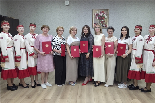 Чувашский педагогический колледж заключил соглашения с детскими садами в рамках проекта «ПрофСеть: из детства – в профессию»