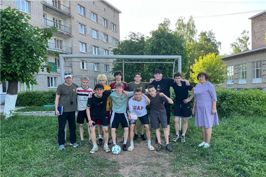 В общежитии ЧПК стартовали игры по мини-футболу