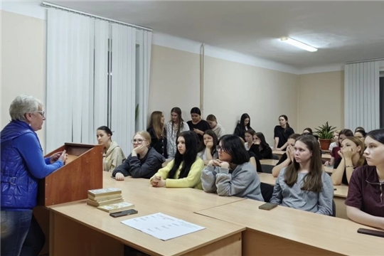 В общежитии ЧПК прошла беседа о здоровом питании