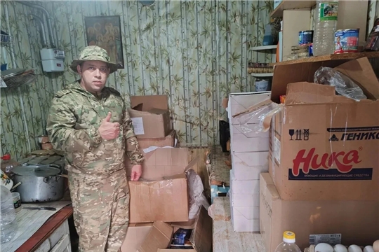 ЧПК совместно с приходом храма Архангела Михаила отправил гуманитарный груз в зону СВО