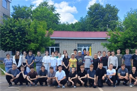 В колледже прошёл «Марафон активности» в рамках закрытия Спартакиады