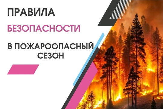 Правила безопасности в пожароопасный сезон