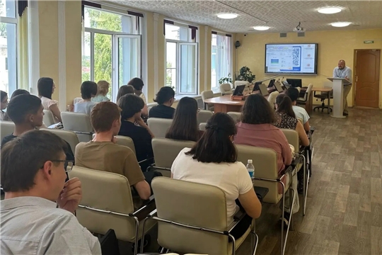 Кибердружина ЧПК приняла участие в круглом столе для представителей движения «Кибердружина» Чувашской Республики