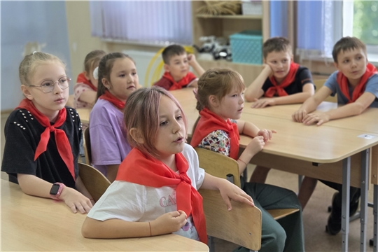 Второй день интенсива «Занимательные каникулы в ЧПК»