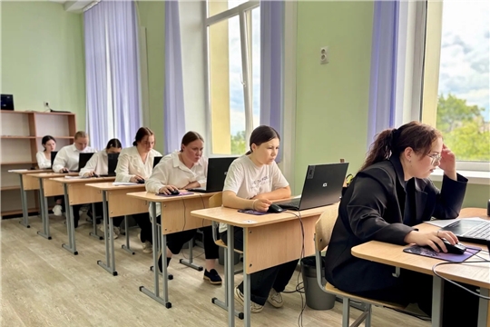 В ОСП г. Канаш завершились демонстрационные экзамены по специальности «Дошкольное образование»