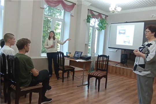 В Канаше прошла профилактическая квест-игра «Мы и наше будущее»