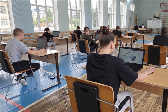 Демонстрационные экзамены в Чувашском педагогическом колледже продолжаются 