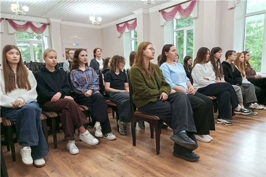 День памяти и скорби: в ОСП г. Канаш прошёл «Урок мужества»