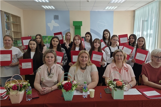 В ЧПК прошли защиты дипломов у студентов трёх специальностей