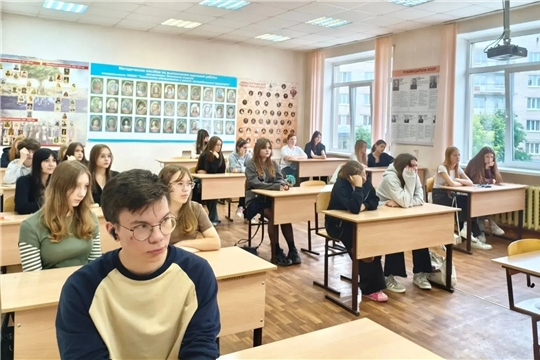 Студенты и преподаватели ЧПК присоединились к трансляции «У правды нет срока давности!»