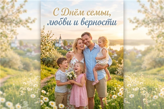 С Днём семьи, любви и верности!