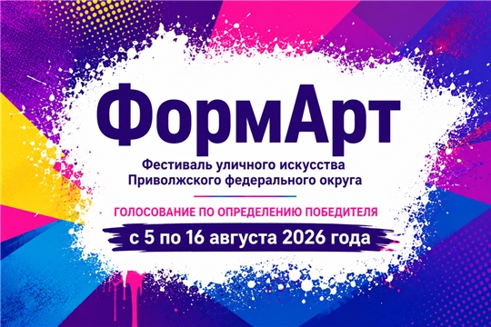 Голосование за победителя Фестиваля уличного искусства «ФормАРТ»