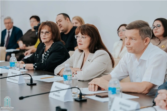 Директор Чувашского педагогического колледжа приняла участие в рабочем визите Премьер-министра Чувашии
