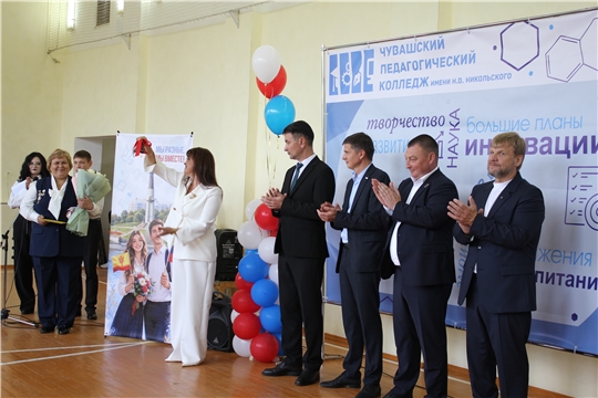 В ОСП г. Канаш прошла торжественная линейка, посвящённая Дню знаний