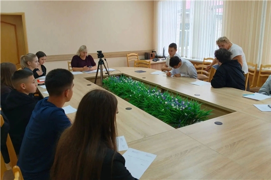 В ЧПК состоялась встреча со студентами из числа детей-сирот
