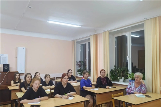 В ЧПК состоялось первое заседание ССО педагогического отделения в новом учебном году