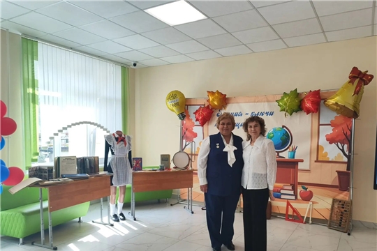 Начальник отдела по воспитательной работе ОСП г. Канаш приняла участие в праздновании 90-летия МАОУ «СОШ №3» г. Канаш
