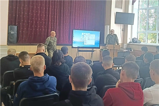 В колледже прошла встреча студентов с военнослужащими войск беспилотных систем
