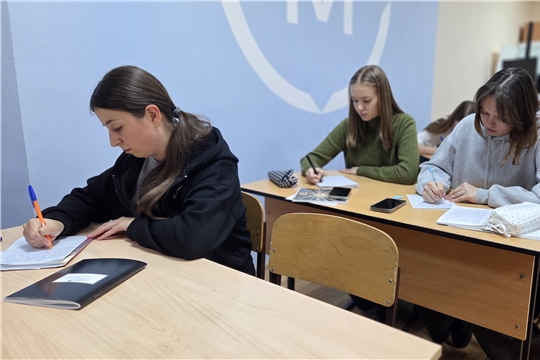 Студенты ЧПК стали участниками Всероссийского диктанта «Россия – дом народов»