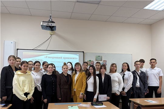«Код культуры: на каком языке говорит Россия?» — отвечали студенты ОСП г. Канаш