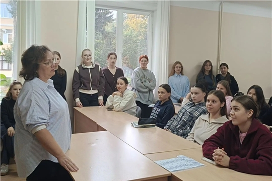 В общежитии педагогического отделения ЧПК прошло собрание для студентов